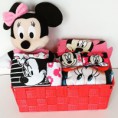 PANIER MINNIE 3/4 ANS